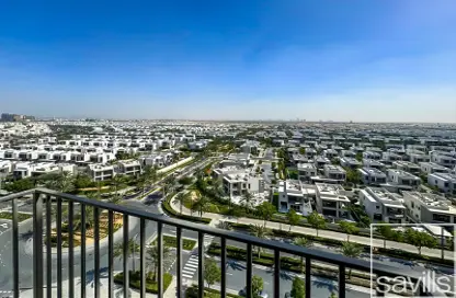 شقة - غرفة نوم - 1 حمام للايجار في كوليكتيف تاور 2 - كوليكتيف - دبي هيلز استيت - دبي