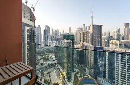 شقة - 1 حمام للايجار في بنسويلا تو - بنينسولا - الخليج التجاري - دبي