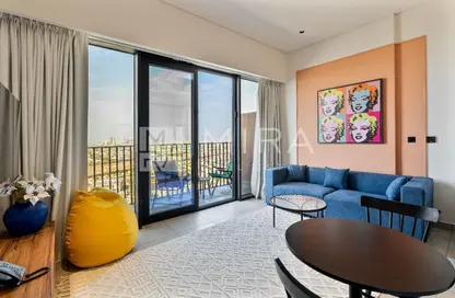 شقة - غرفة نوم - 1 حمام للايجار في ذا كوميونيتي - مثلث قرية جميرا - دبي