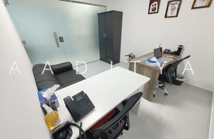 Office Space - Studio - 1 Bathroom for rent in Aspin Tower - Sheikh Zayed Road - Dubai