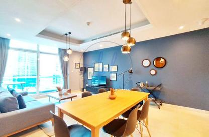 Apartment - 2 Bedrooms - 2 Bathrooms for rent in Orra Marina - Dubai Marina - Dubai