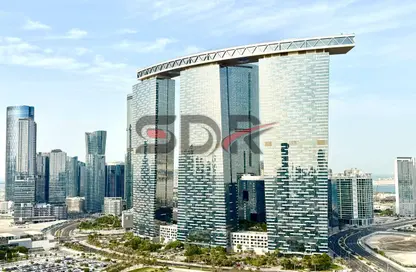 شقة - 2 غرف نوم - 3 حمامات للايجار في برج البوابة 1 - شمس أبوظبي - جزيرة الريم - أبوظبي