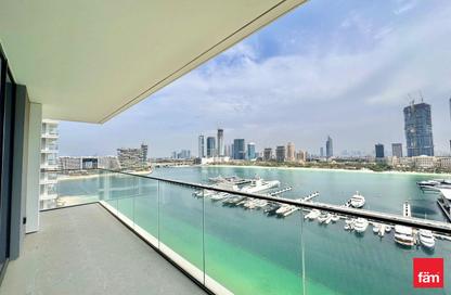 Apartment - 3 Bedrooms - 4 Bathrooms for rent in Beach Mansion Tower 1 - Beach Mansion - Emaar Beachfront - Dubai Harbour - Dubai