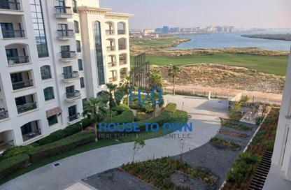 Apartment - 1 Bedroom - 1 Bathroom for rent in Views A - Yas Golf Collection - Yas Island - Abu Dhabi