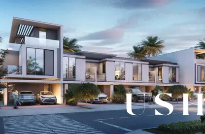 Townhouse - 4 Bedrooms - 5 Bathrooms for sale in Maldives 2 - Maldives - DAMAC Islands - Dubai Land - Dubai