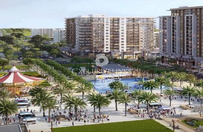 Apartment - 2 Bedrooms - 2 Bathrooms for sale in Nshama Camden - Town Square - Dubai