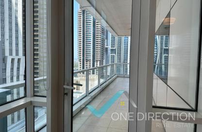 Apartment - 2 - 3 for rent in MAG 218 - Dubai Marina - Dubai