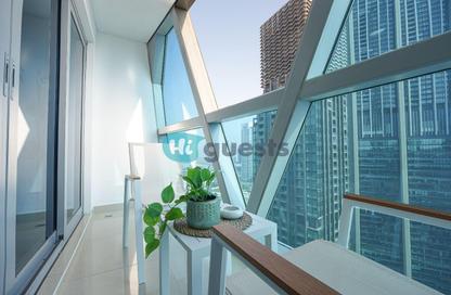 Apartment - 1 Bedroom - 1 Bathroom for rent in Park Tower B - Park Towers - DIFC - Dubai