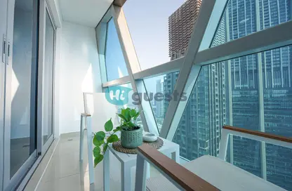 Apartment - 1 Bedroom - 1 Bathroom for rent in Park Tower B - Park Towers - DIFC - Dubai Apartment - 1 Bedroom - 1 Bathroom for rent in Park Tower B - Park Towers - DIFC - Dubai