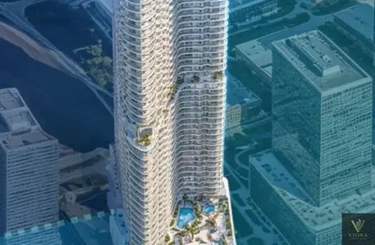 شقة - غرفة نوم - 2 حمامات للبيع في بريز من دانوب - مدينة دبي الملاحية - دبي