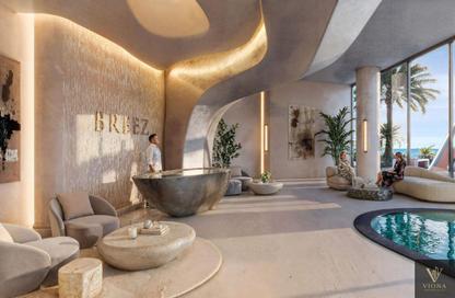 Apartment - 1 Bedroom - 2 Bathrooms for sale in Breez by Danube - Maritime City - Dubai