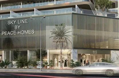 Apartment - Studio - 1 for sale in Sky Line by Peace Homes - Dubai Land Residence Complex - Dubai
