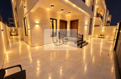 Villa - 5 - 7 for sale in Al Bahia Hills - Al Bahia - Ajman