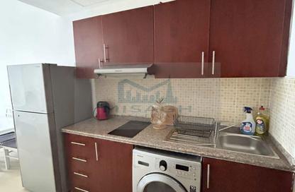 Apartment - Studio - 1 for rent in Desert Sun - Dubai Land Residence Complex - Dubai