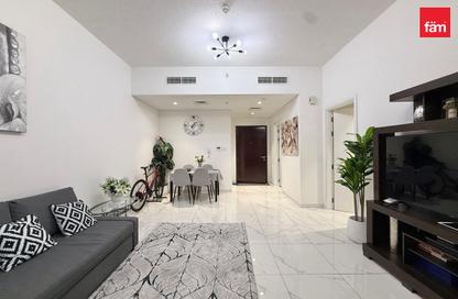 Apartment - 1 Bedroom - 2 Bathrooms for rent in Garden City 2 - Jumeirah Garden City - Al Satwa - Dubai
