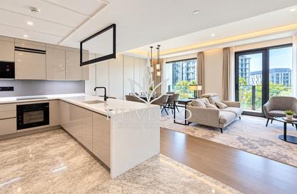Apartment - 2 - 3 for rent in Bluewaters Residences Building 2 - Bluewaters Residences - Bluewaters - Dubai
