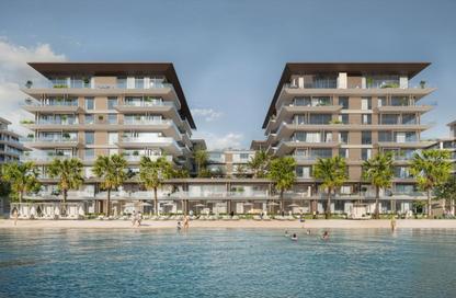 Apartment - 3 Bedrooms - 4 Bathrooms for sale in Blue Beach Residence - Ajmal Makan City - Sharjah Waterfront City - Sharjah