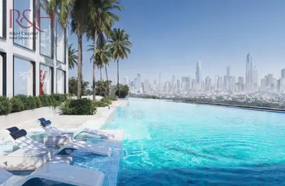 Apartment - 1 Bedroom - 2 Bathrooms for sale in Binghatti Titania - Majan - Dubai Apartment - 1 Bedroom - 2 Bathrooms for sale in Binghatti Titania - Majan - Dubai