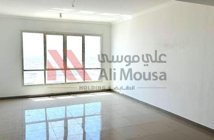 Apartment - 2 Bedrooms - 4 Bathrooms for rent in Ali Mousa Tower 2 - Al Majaz 2 - Al Majaz - Sharjah