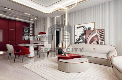 Apartment - Studio - 1 Bathroom for sale in Sportz By Danube Tower 2 - Sportz by Danube - Dubai Sports City - Dubai