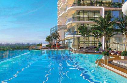 Apartment - Studio - 1 Bathroom for sale in Sportz By Danube Tower 2 - Sportz by Danube - Dubai Sports City - Dubai