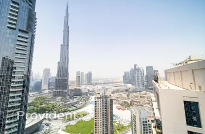 Apartment - 3 Bedrooms - 4 Bathrooms for rent in Act One - Act Towers - Opera District - Downtown Dubai - Dubai