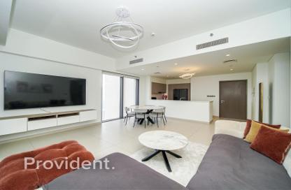 Apartment - 3 Bedrooms - 4 Bathrooms for rent in Act One - Act Towers - Opera District - Downtown Dubai - Dubai