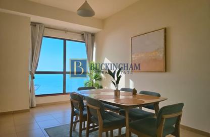 Apartment - 2 Bedrooms - 3 Bathrooms for rent in Amwaj 4 - Amwaj - Jumeirah Beach Residence - Dubai