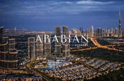 شقة - 4 غرف نوم - 5 حمامات للبيع في سكاي فيو ستيلار - شوبا هارتلاند الثانية - بو كدرة - دبي
