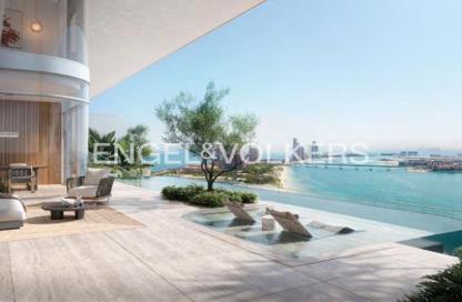 Duplex - 4 Bedrooms - 5 Bathrooms for sale in Orla Infinity - Palm Jumeirah - Dubai