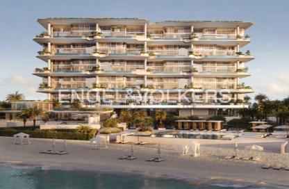 Duplex - 4 Bedrooms - 5 Bathrooms for sale in Orla Infinity - Palm Jumeirah - Dubai