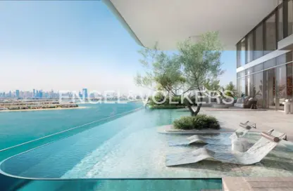 Duplex - 4 Bedrooms - 5 Bathrooms for sale in Orla Infinity - Palm Jumeirah - Dubai