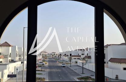 Villa - 5 - 4 for rent in Fay Alreeman - Al Shamkha - Abu Dhabi