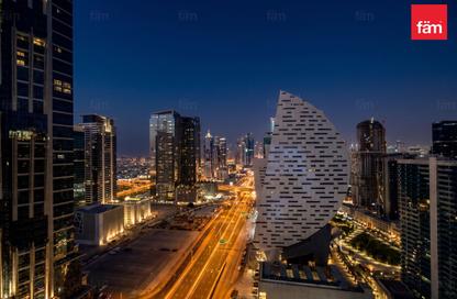 Apartment - 1 Bedroom - 2 Bathrooms for sale in The Court - Business Bay - Dubai