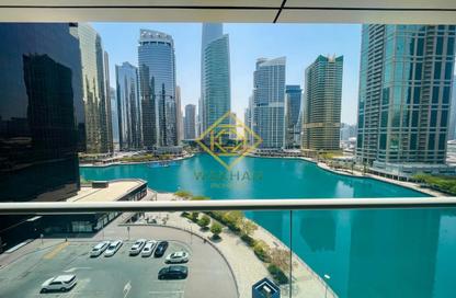 Apartment - Studio - 1 Bathroom for rent in Dubai Arch - JLT Cluster G - Jumeirah Lake Towers - Dubai