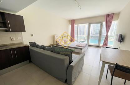 Apartment - Studio - 1 Bathroom for rent in Dubai Arch - JLT Cluster G - Jumeirah Lake Towers - Dubai