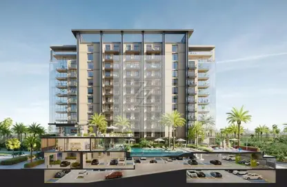 Apartment - 1 Bedroom - 2 Bathrooms for sale in Kensington Waters A - Kensington Waters - Sobha Hartland - Mohammed Bin Rashid City - Dubai