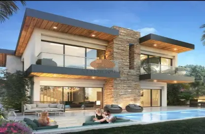 Villa - 4 Bedrooms - 3 Bathrooms for sale in Costa Brava at DAMAC Lagoons - Damac Lagoons - Dubai