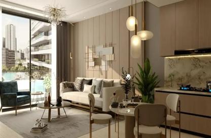Apartment - 2 Bedrooms - 3 Bathrooms for sale in Trinity by Karma - Arjan - Dubai
