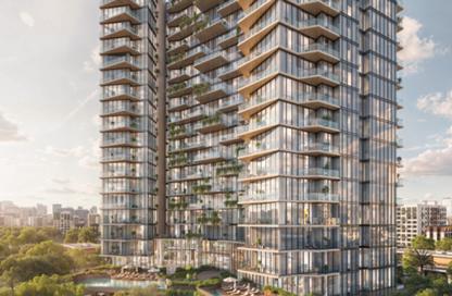 Apartment - 1 - 2 for sale in Art House Hills by Adaan and Tuscany - Arjan - Dubai Apartment - 1 - 2 for sale in Art House Hills by Adaan and Tuscany - Arjan - Dubai