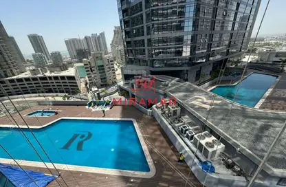 Apartment - 3 Bedrooms - 4 Bathrooms for rent in Radiant Viewz Towers - City Of Lights - Al Reem Island - Abu Dhabi