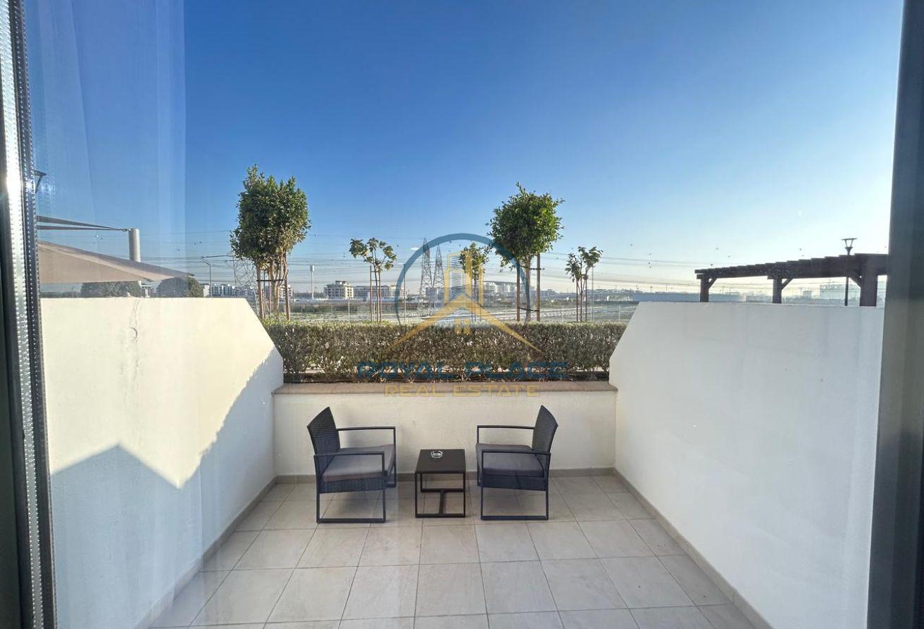 Upgraded Studio Apartment Meydan with Water View photo 5