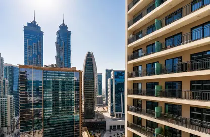 Apartment - 1 Bedroom - 1 Bathroom for rent in Zada Tower - Business Bay - Dubai
