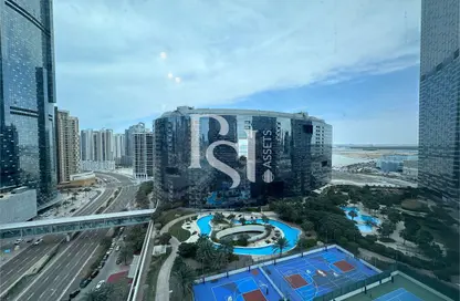 شقة - غرفة نوم - 2 حمامات للايجار في برج البوابة 1 - شمس أبوظبي - جزيرة الريم - أبوظبي