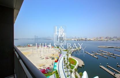 شقة - 3 غرف نوم - 4 حمامات للايجار في دبي كريك ريزيدنس برج 3 جنوب - Dubai Creek ريزيدنسز South - Dubai Creek ريزيدنسز - مرسى خور دبي - دبي