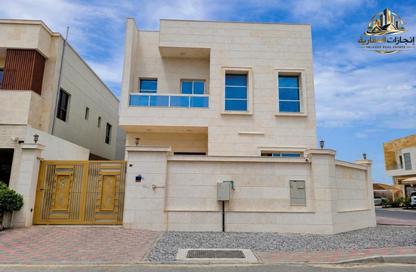 Villa - 4 Bedrooms - 6 Bathrooms for sale in Al Yasmeen 1 - Al Yasmeen - Ajman
