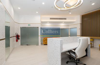 Retail - Studio - 1 Bathroom for rent in Central Park Retail - Central Park Tower - DIFC - Dubai