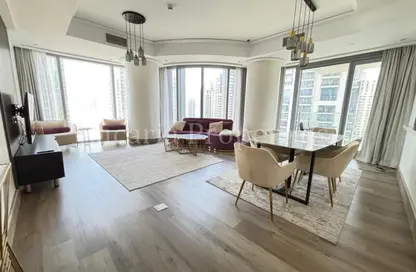 شقة - 2 غرف نوم - 3 حمامات للايجار في أوبرا جراند - برج خليفة - وسط مدينة دبي - دبي