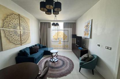 Apartment - 1 Bedroom - 2 Bathrooms for rent in Ghalia Tower - District 18 - Jumeirah Village Circle - Dubai