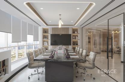 Office Space - Studio - 1 Bathroom for rent in Fortune Executive - JLT Cluster T - Jumeirah Lake Towers - Dubai